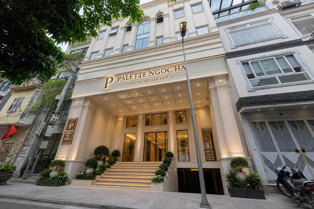 Palette Ngoc Ha Luxury Residence – Hanoi